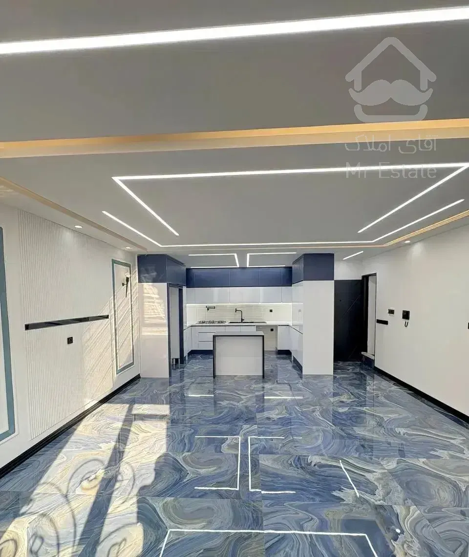 ۷۳متر/وقتی نورودیزاین دست به دست هم میدن سندتک برگ