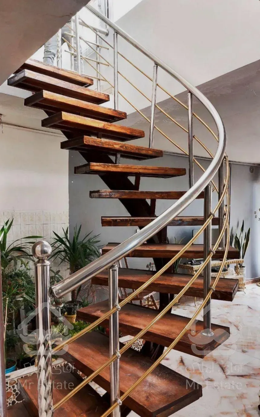 نصب نرده راه پله و حفاظ استیل