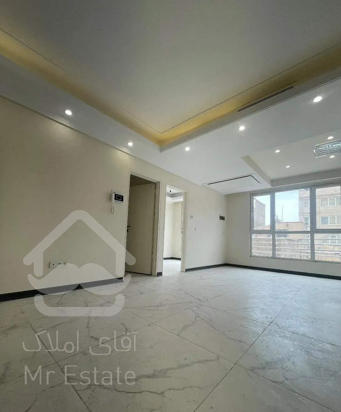 ۷۴متر/روبه جنوب/نوساز/کلید نخورده/پونک