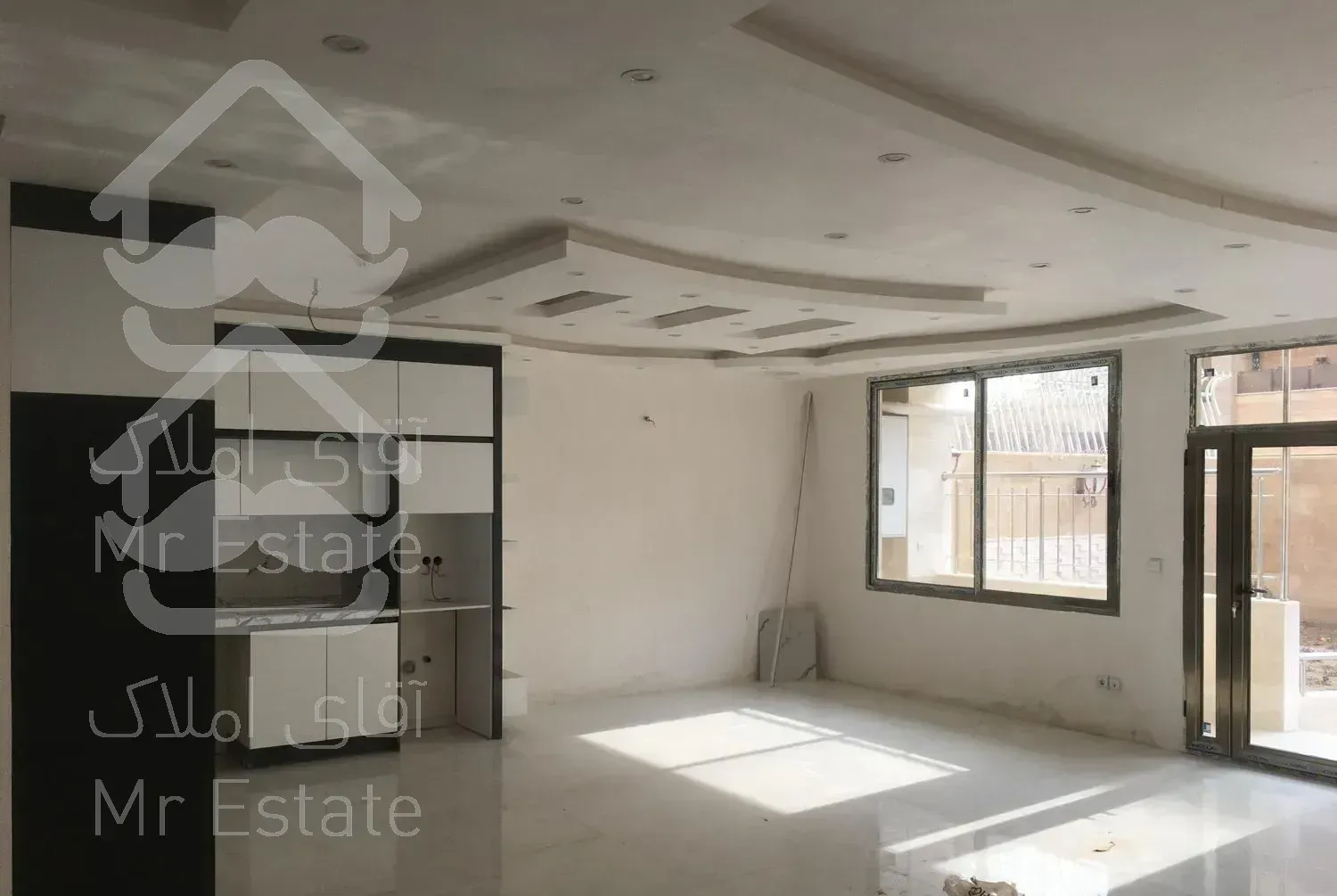 ١١٠ متری ٢ خواب هم کف