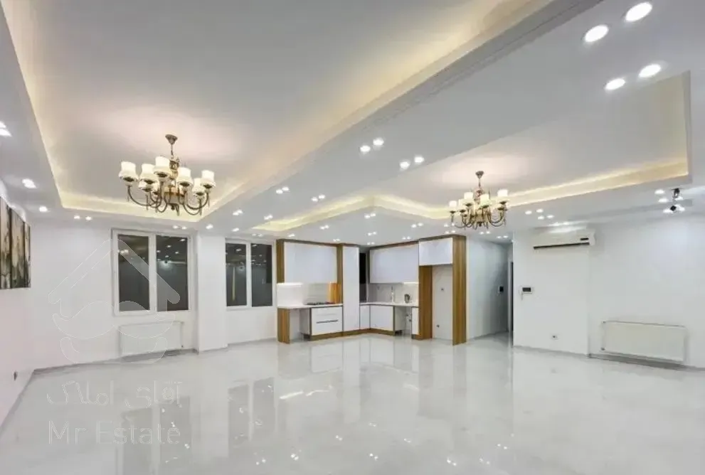 آپارتمان ۱۳۵ متر نوساز ۲خواب صادقیه