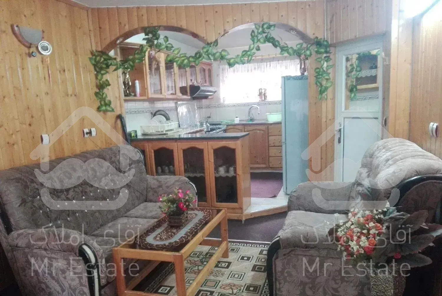 ویلا تک خواب دربست