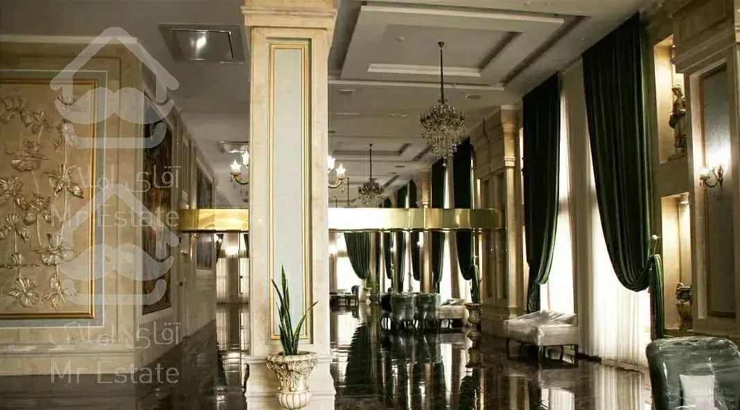 ۱۱۷متر*لذت آرامش‌ با زندگی در برج رونیکا *ویوابدی