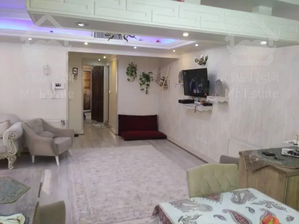 آپارتمان ۷۲متری فوق‌العاده زیبا و دیدنی