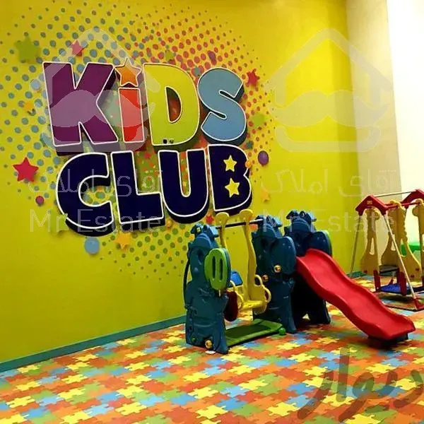 برج باغ مجلل پاسداران/١١٠ متر/٢خواب