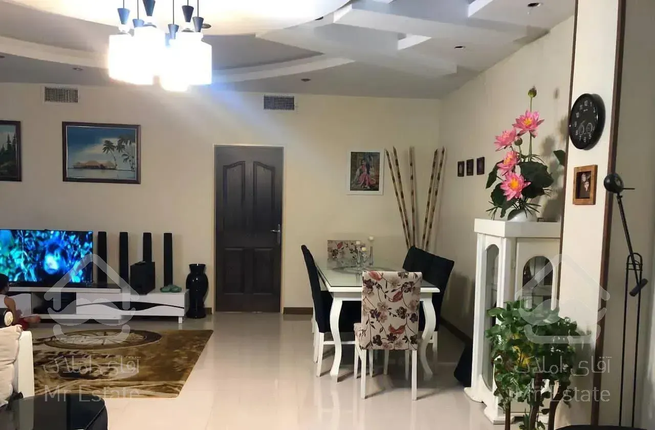 ۱۱۵ متر ۳خواب پرده خور