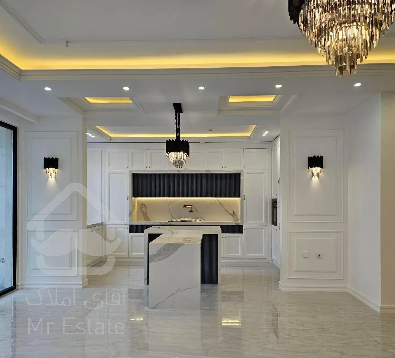 آپارتمان صفر 170متر / امامت / جلال / صاحبی