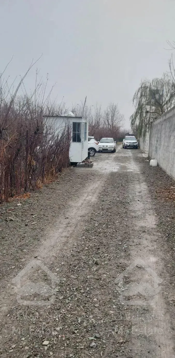 باغچه ویلایی بنا دار وردآورد باغستان