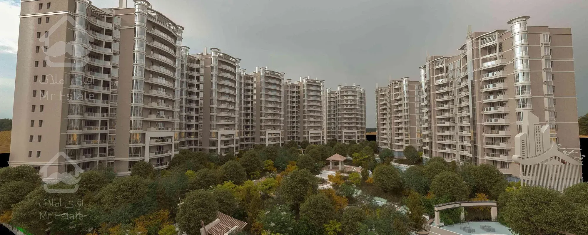 پروژه خاص رومنس ۱۵۰ متری