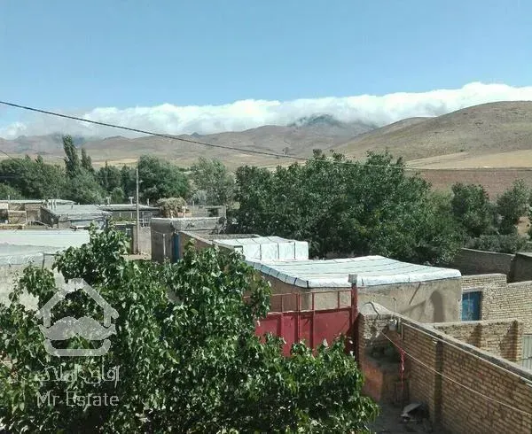 ساختمان دوطبقه زنجان ابهر روستای 750متر