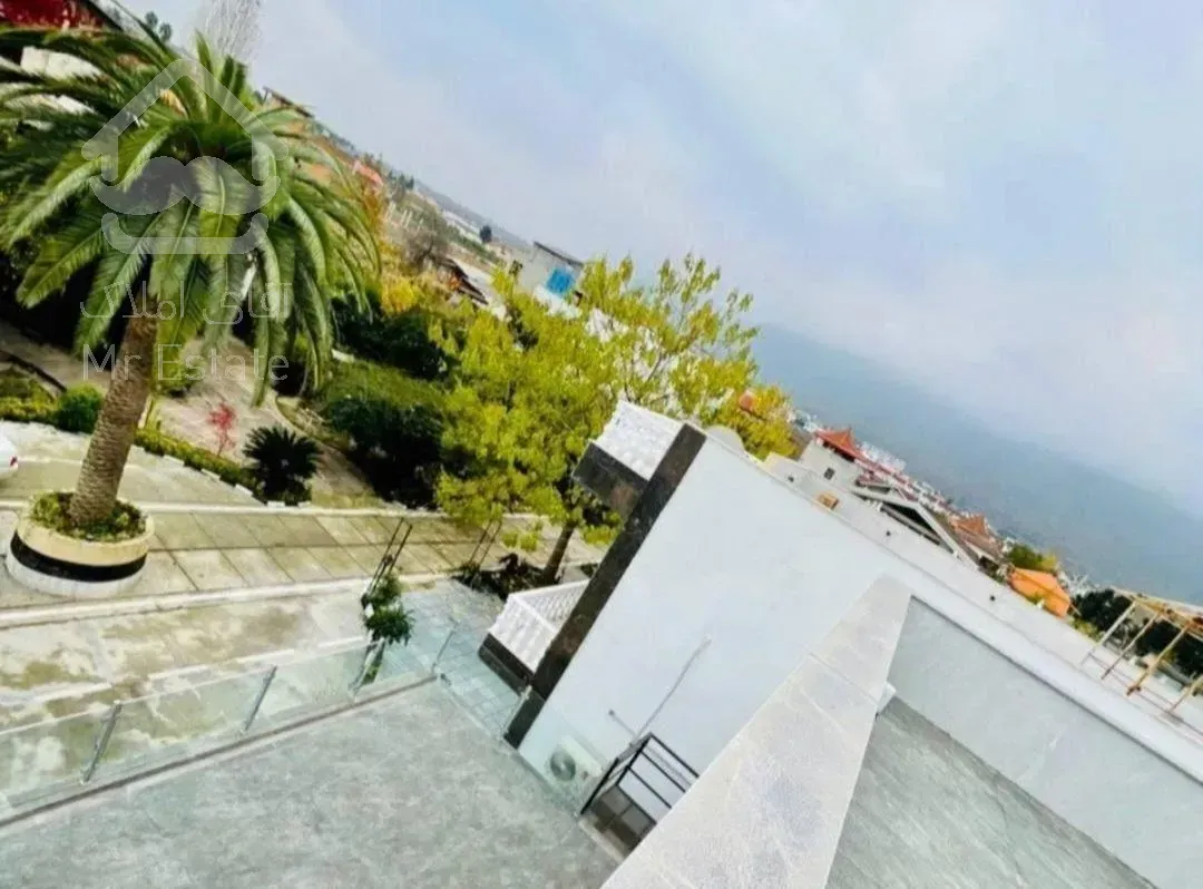 ویلاباغ مدرن جاده دریا۲۸۰زمین/۲۰۰بنا۳خوابه درشهرک