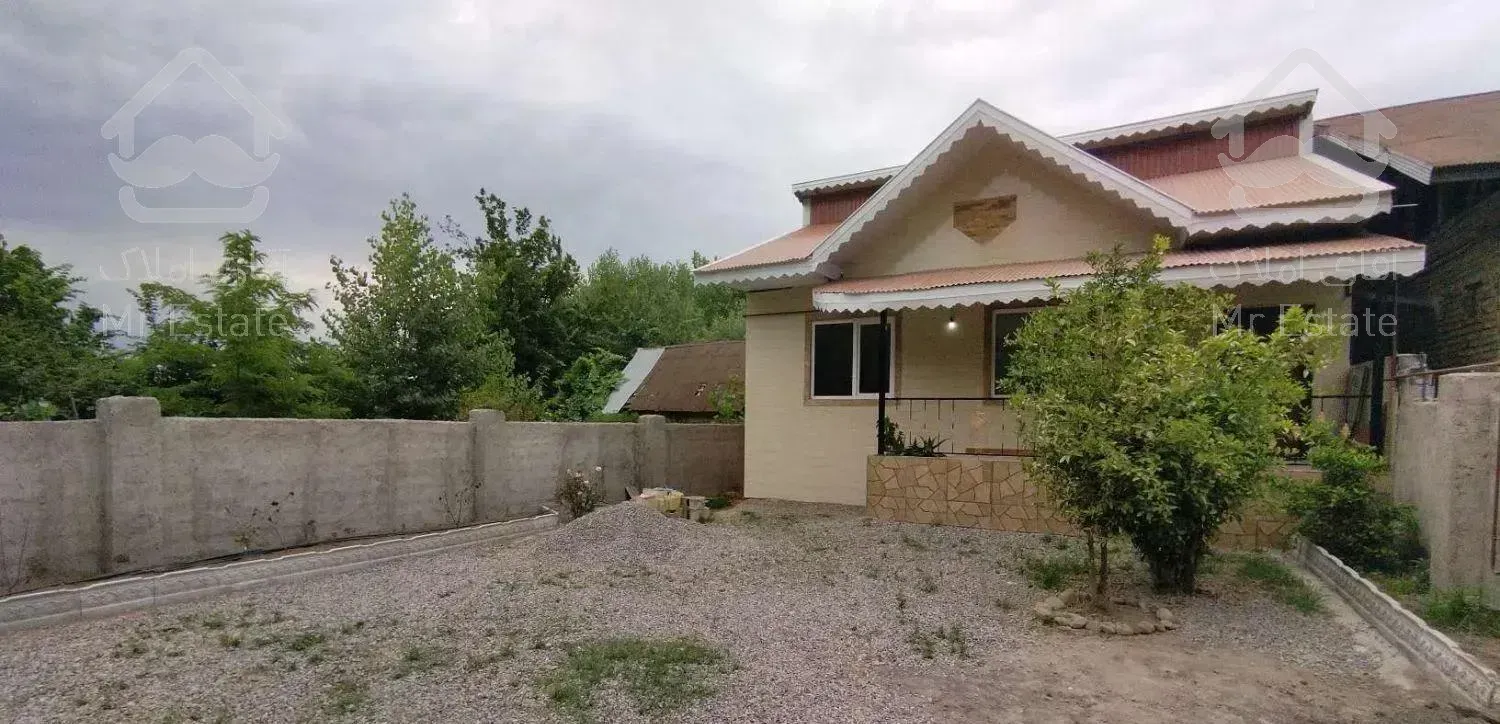 فروش ویلابا۳۰۰مترزمین ۱۰۰متر بنانوسازباامکانات