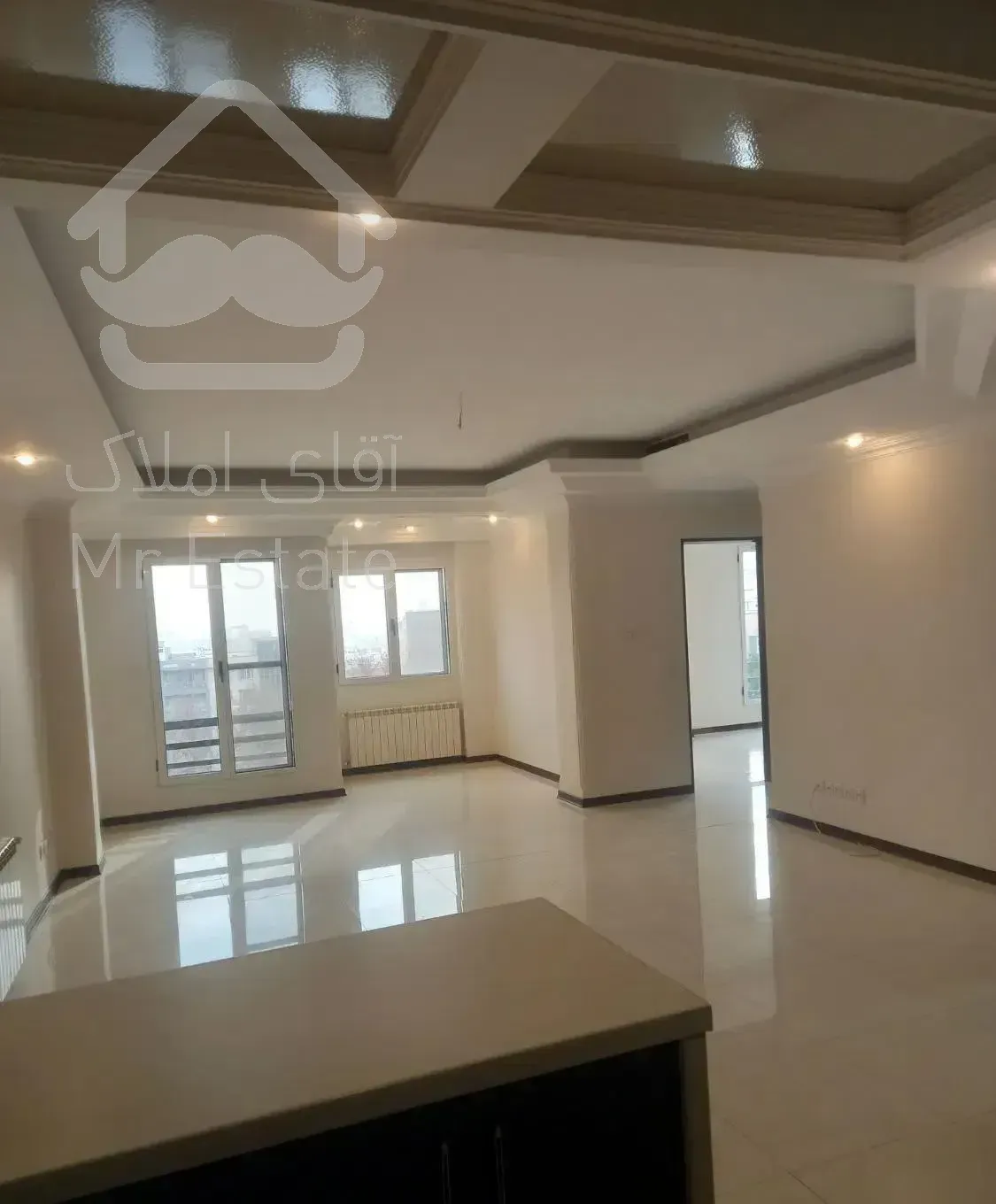 ۱۰۰متر،۲خوابه ،فرعی دنج دولت سلیمی