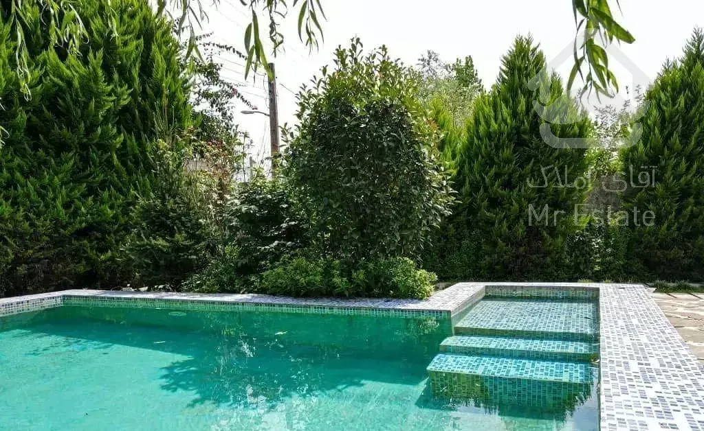 ویلا باغ/سرسبز/جنگلی/سند تک برگ