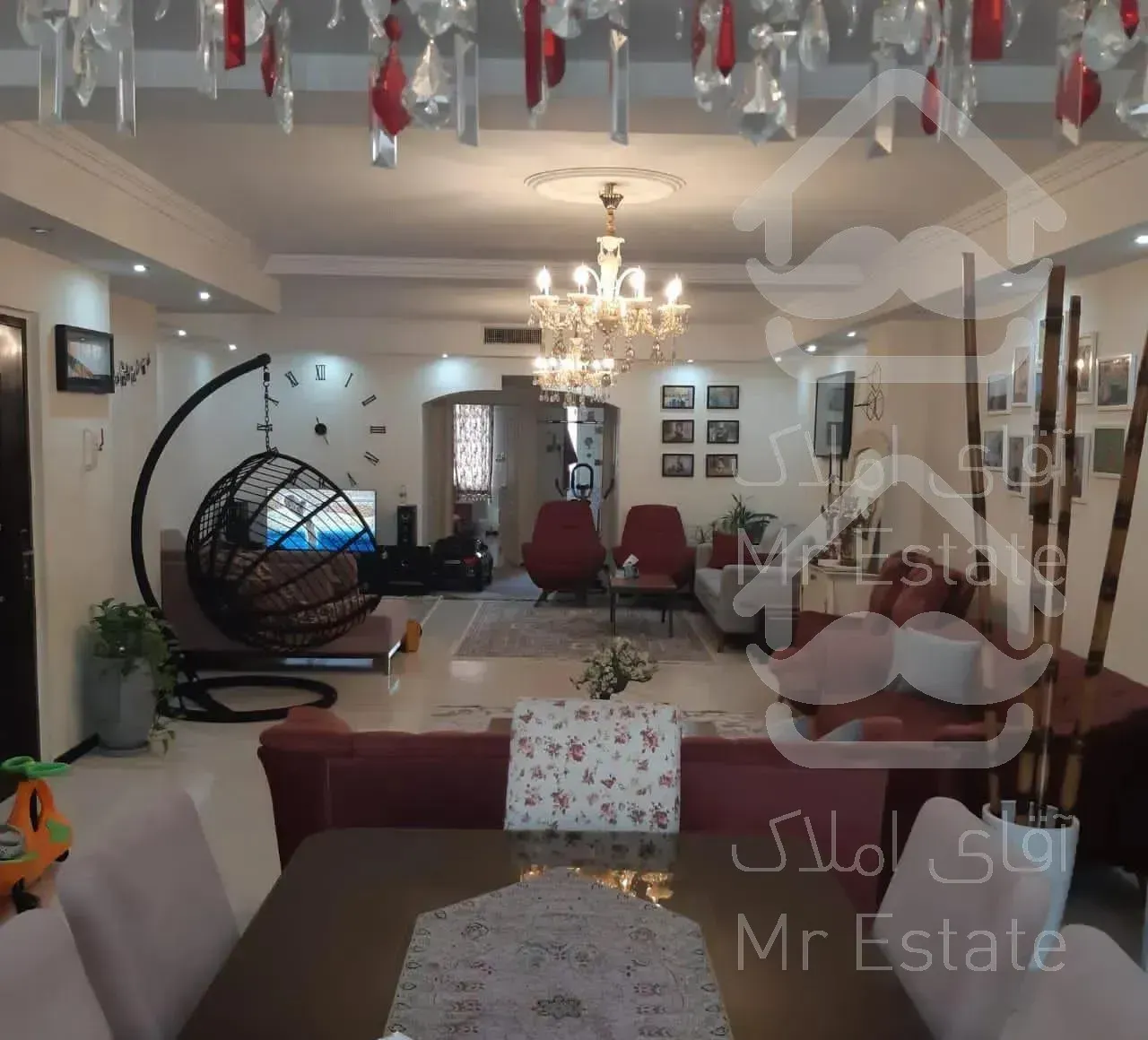 اپارتمان ۱۲۰ متری دو خوابه