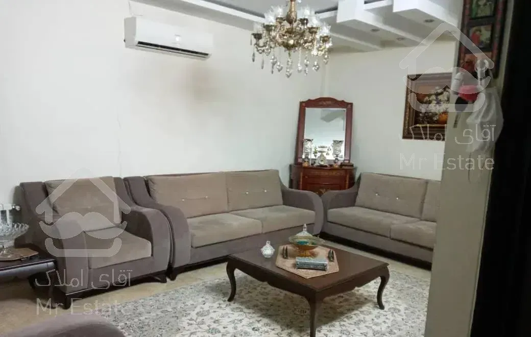 آپارتمان ۱ خوابه ۵۴متری در شاهین شمالی