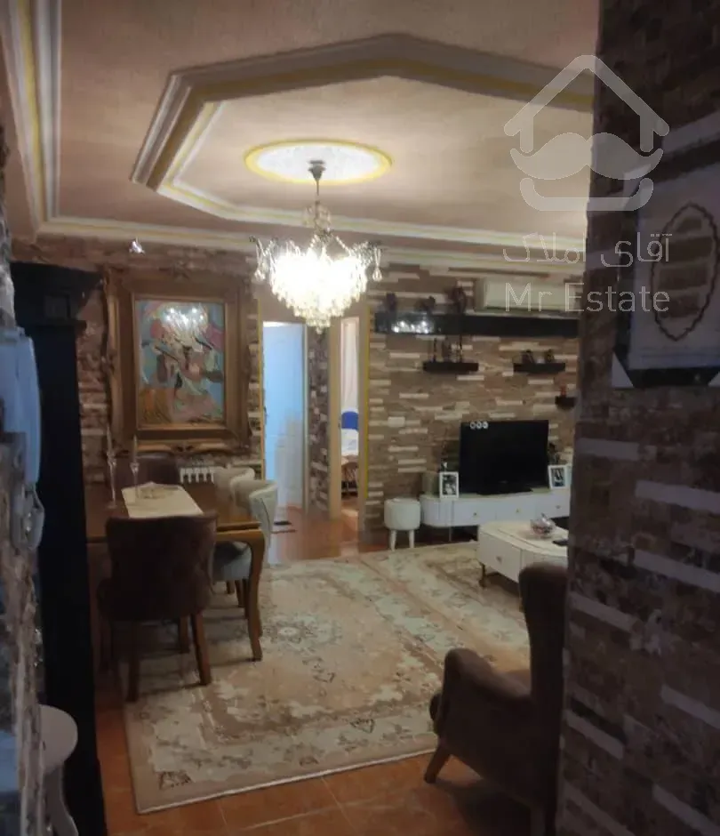 آپارتمان ۸۷ متر/ دنج و آرام/شیک و قیمت مناسب