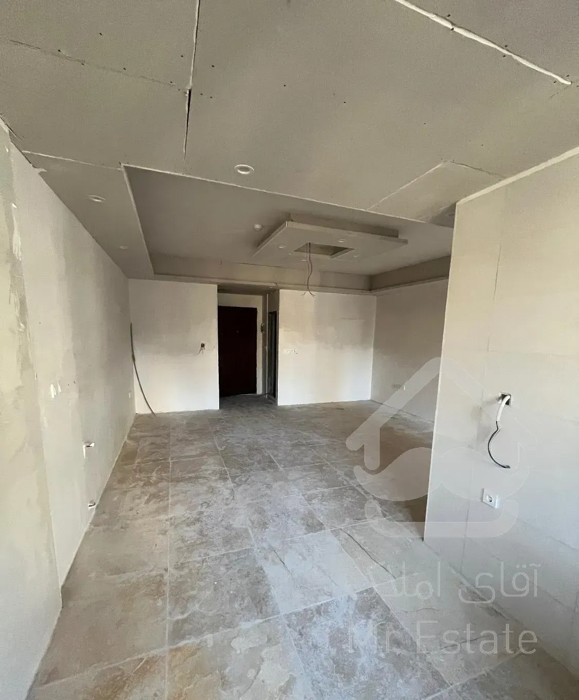 آپارتمان ۵۳ متر کلید نخورده فول