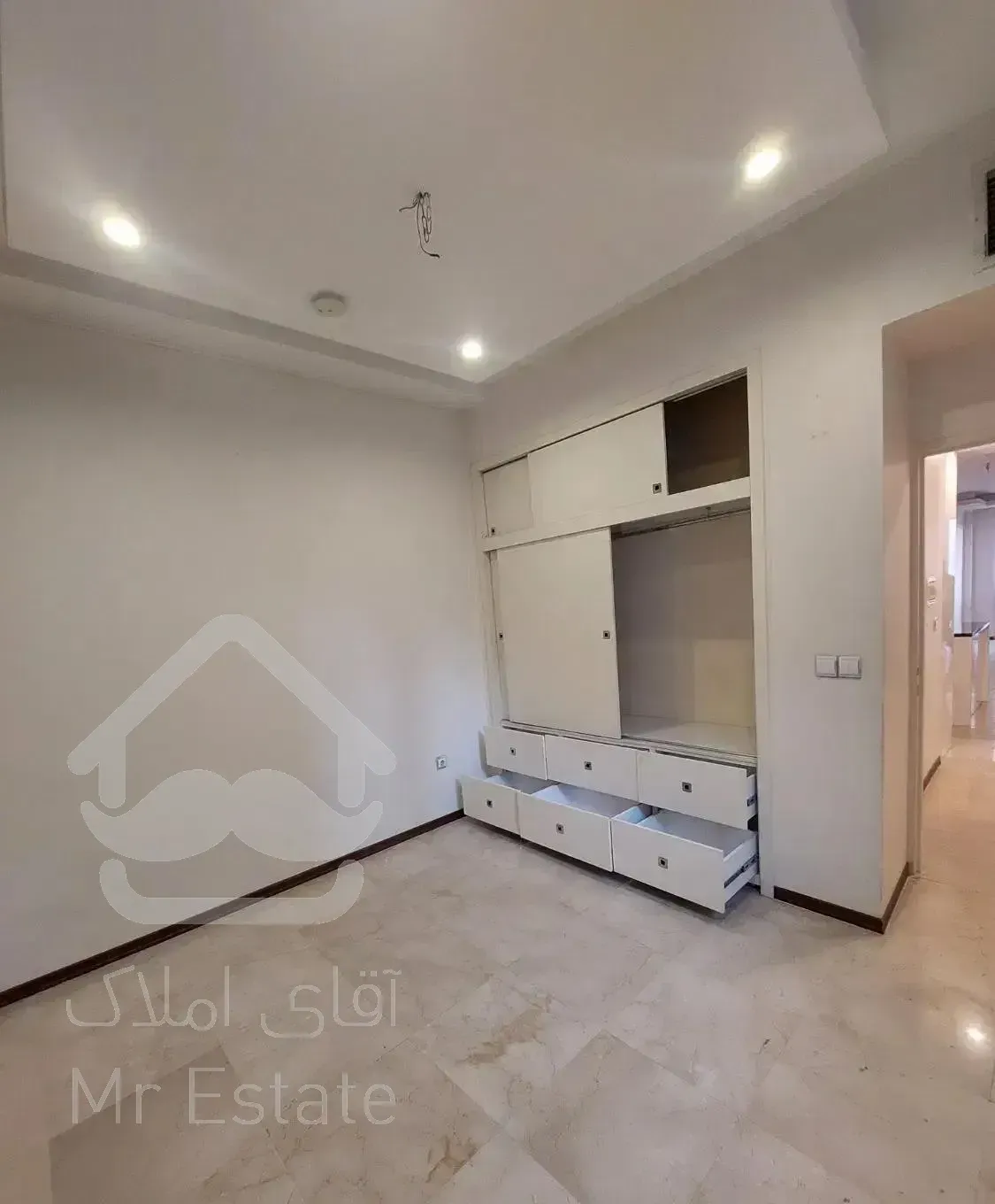 ۸۷ متر /دو خواب/ ۵ سال ساخت / شهرآرا + ویدئو