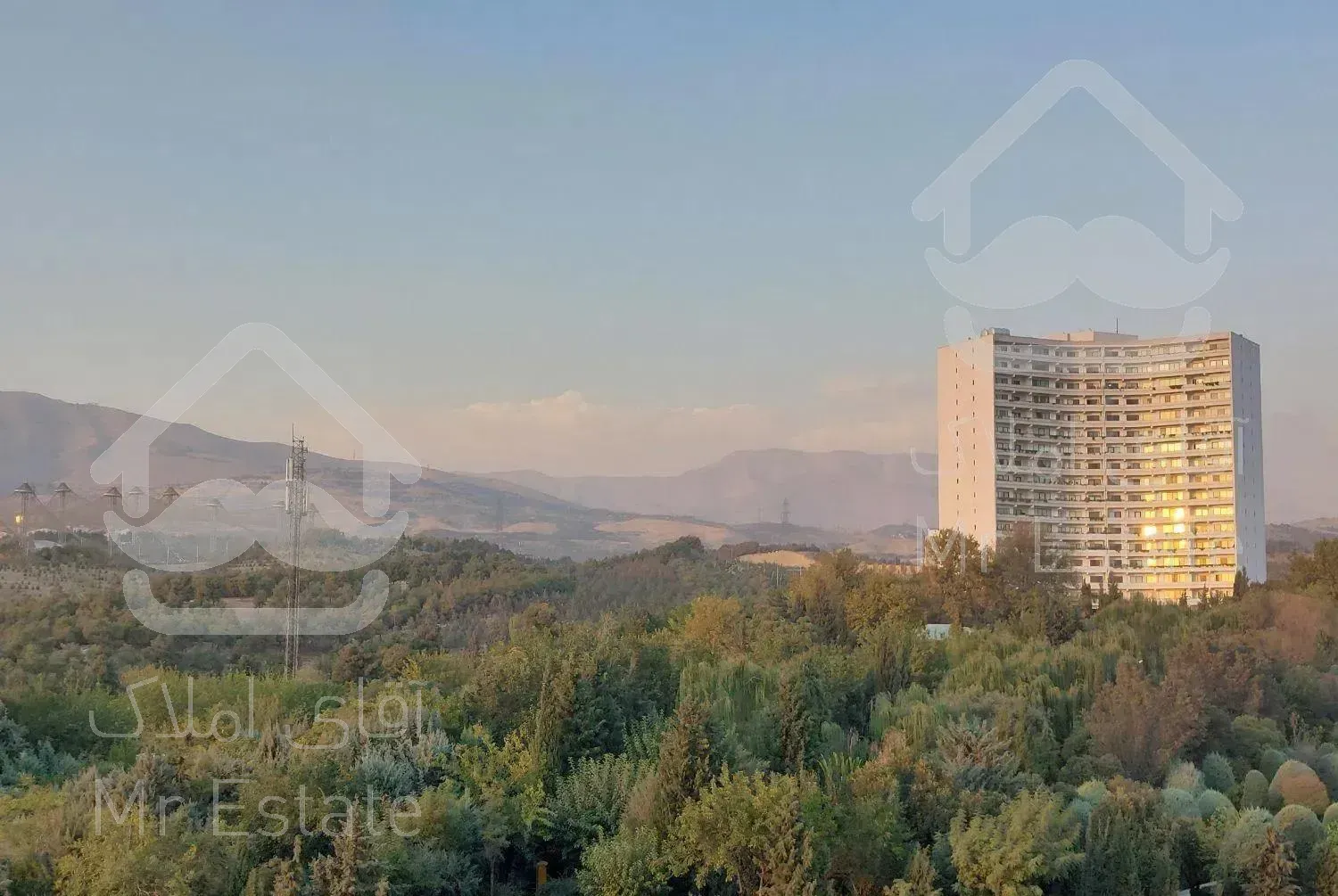 ویو ابدی برجهای شهرک امید 4 خواب