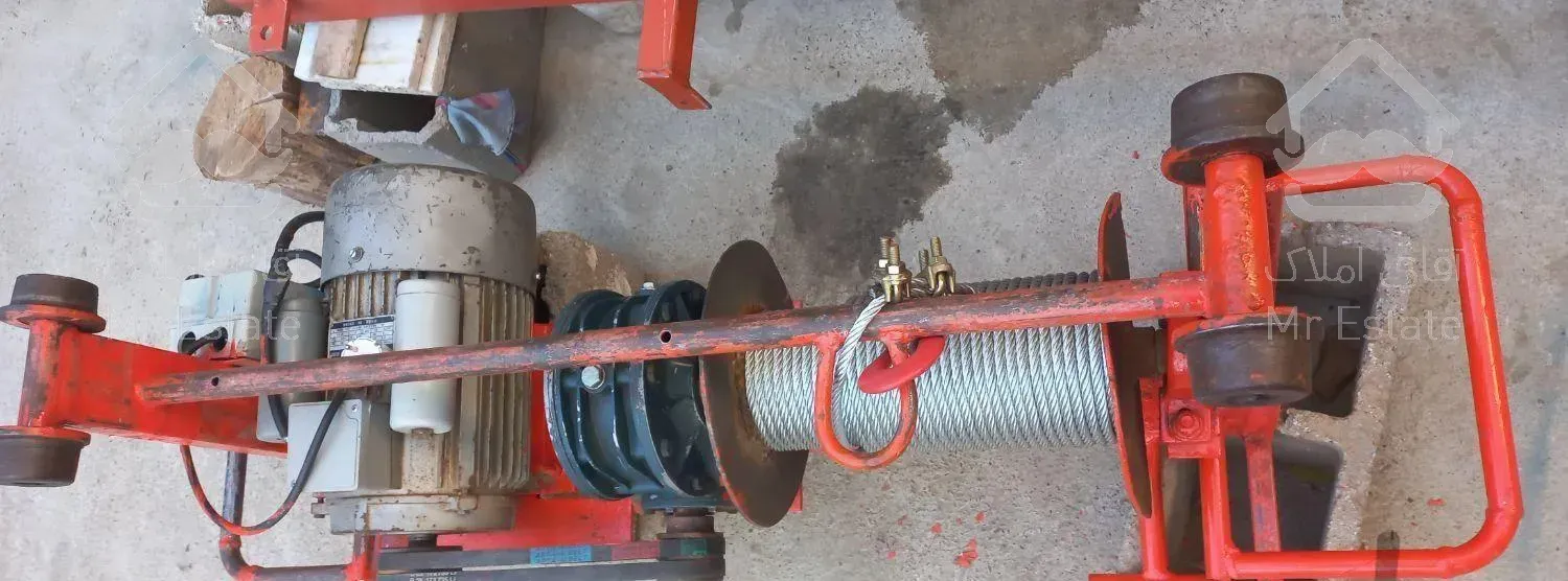 بالابرساختمانی سنگین دست دوم درحدنو