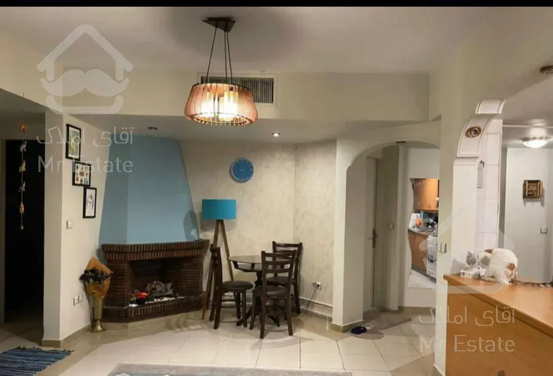 75متر دو خواب ‌ حتی مجرد موجه. ازگل