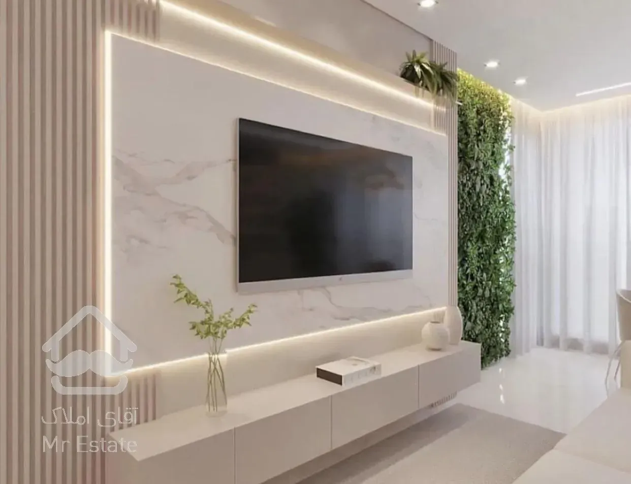 پخش کاغذدیواری پوستر3D کناف آینه دکوراتیو