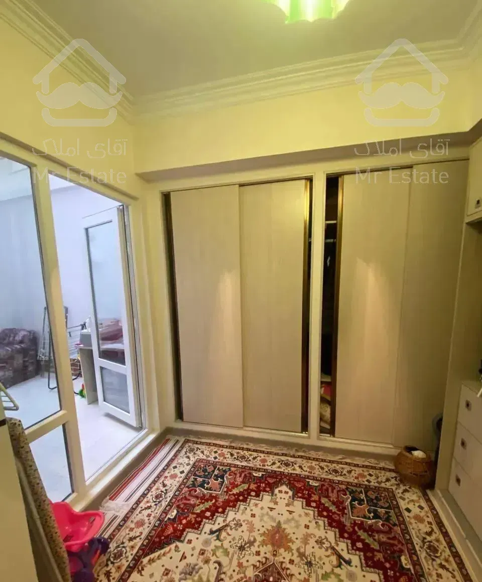 ۸۰ متر آپارتمان واقع در لویزان