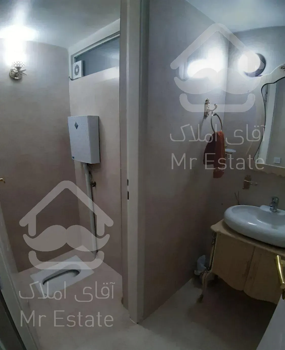 ۱۱۷ متر / ۲ خوابه / پالیزی