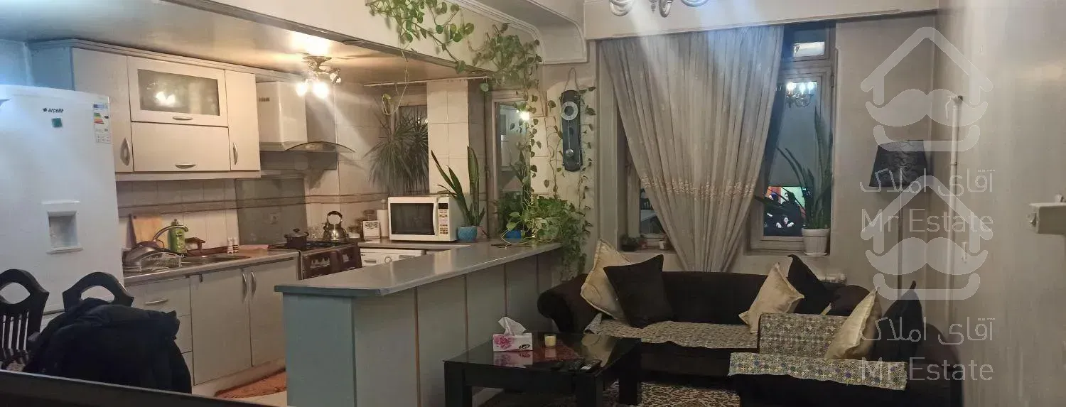 آپارتمان ۵۶متر،۱خواب،ازگل