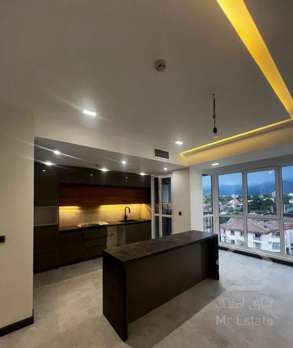 ۱۲۰متر آپارتمان دوخواب نوساز کلید نخورده در متل قو