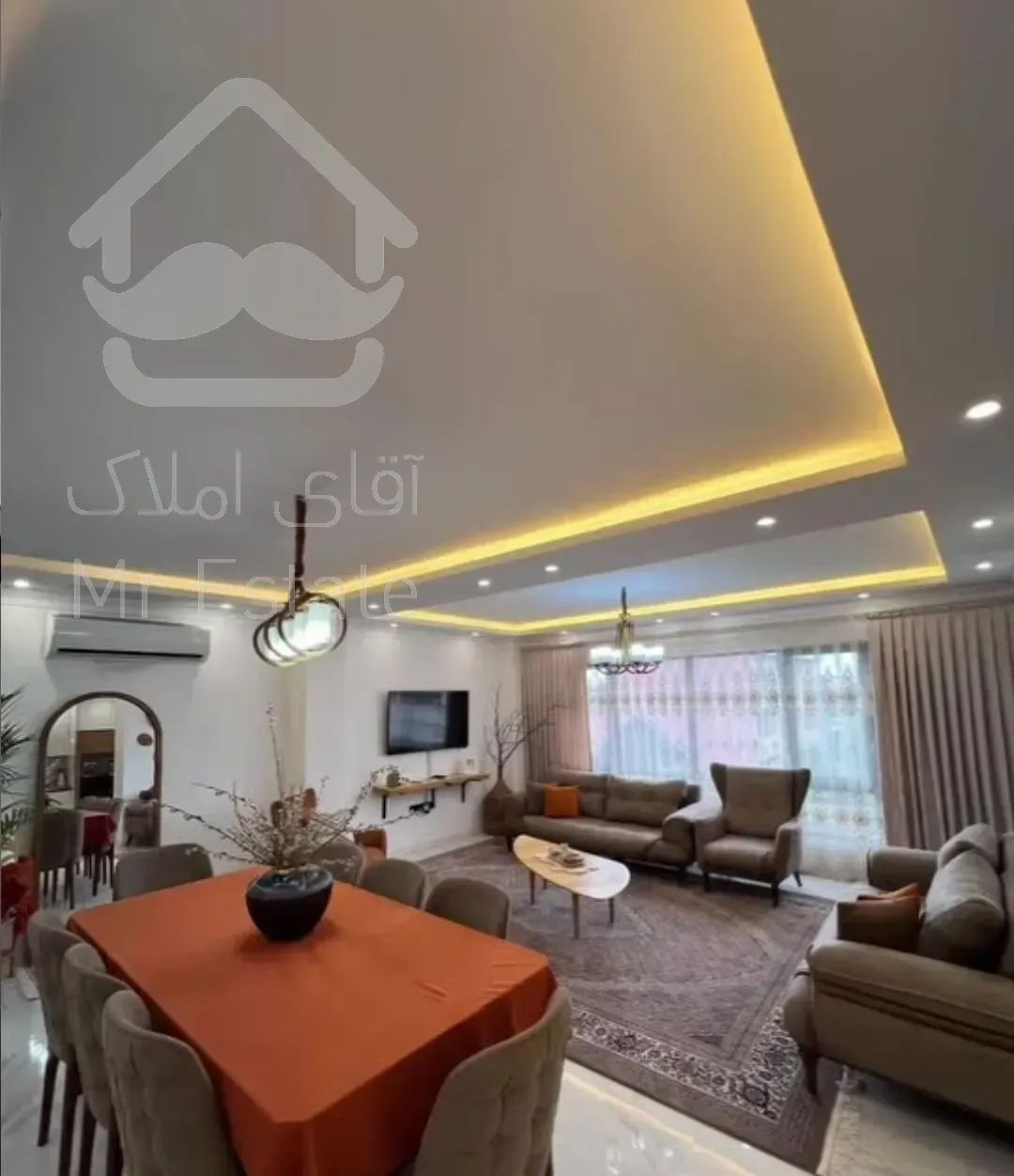 فروش آپارتمان ۱۰۵ متری نوساز لوکشین قوی