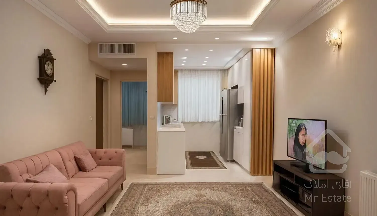 ۹۵متر ۲خواب/فول امکانات/زیر قیمت/خوش نقشه/قصرالدشت