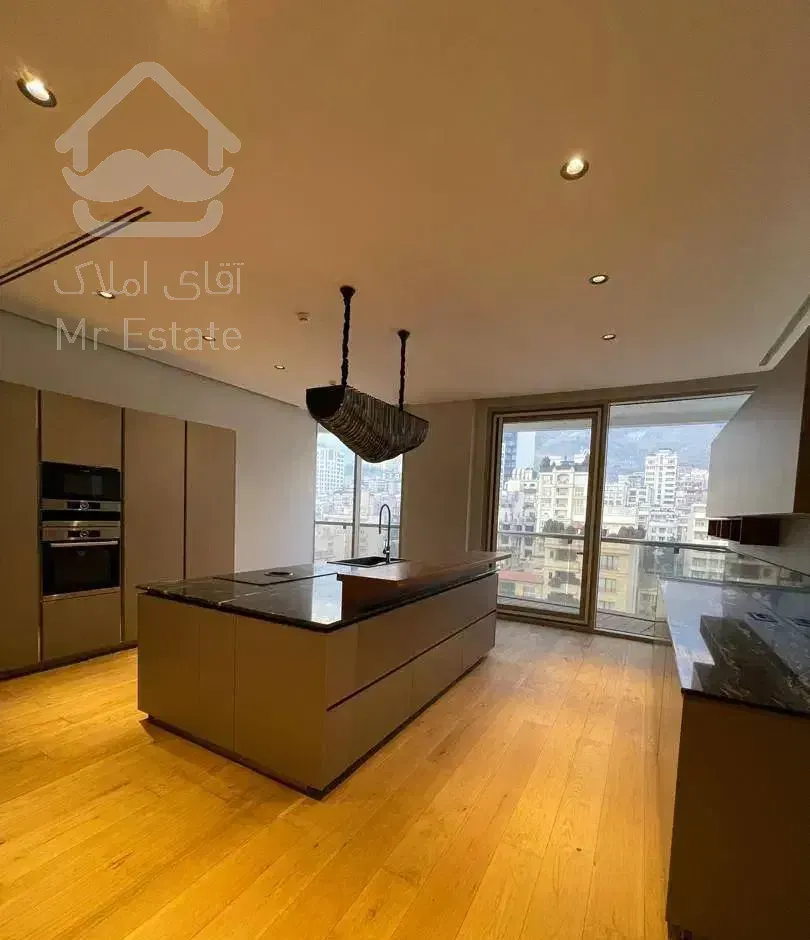 ۳۸۲متر برج باغ مدرن با ویو خاص پلان ژورنالی