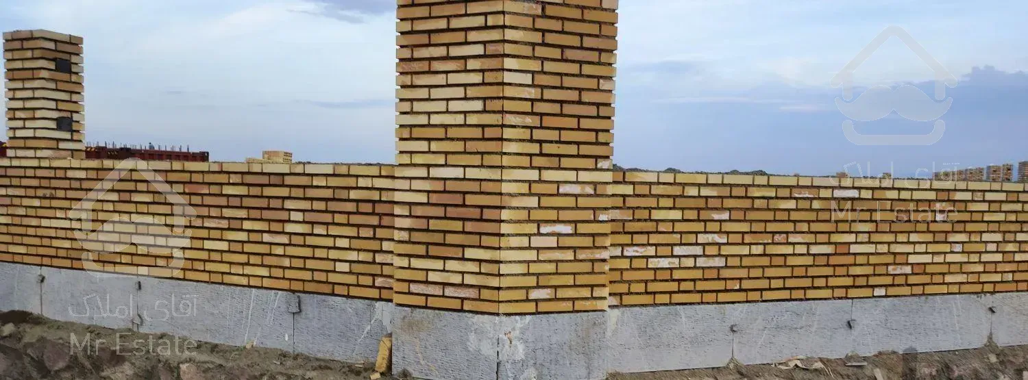 اجرای دیوار چینی سوله و محوطه