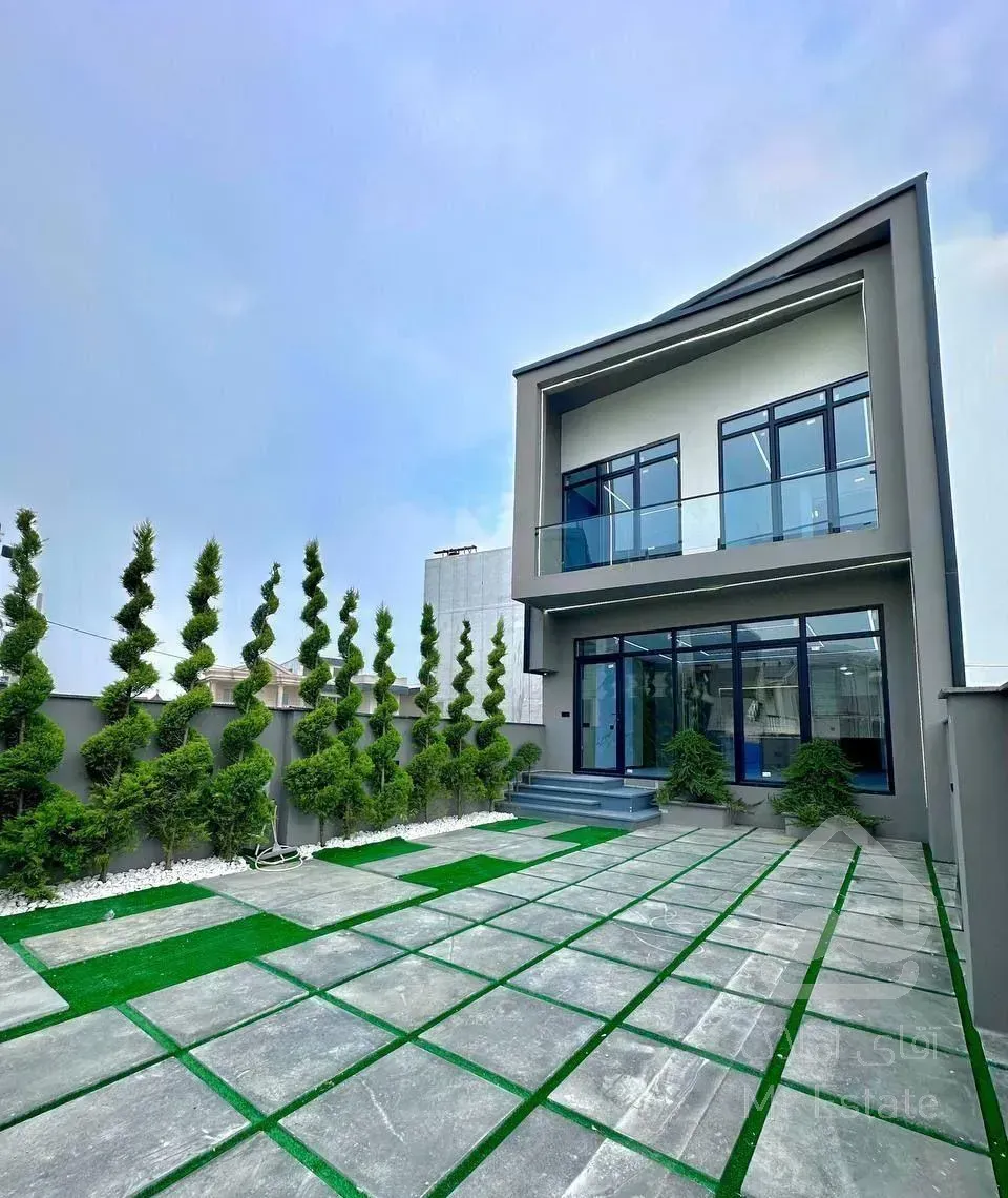 ویلا دوبلکس با روف(پلاک صفر جنگل)نگهبانی/سند