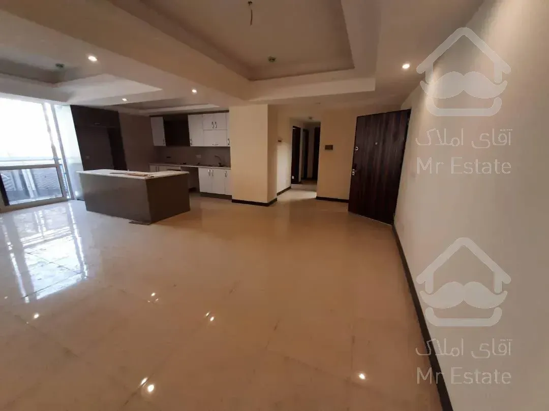 آپارتمان۸۵ متر/۲خ/کلید نخورده/جنت آباد