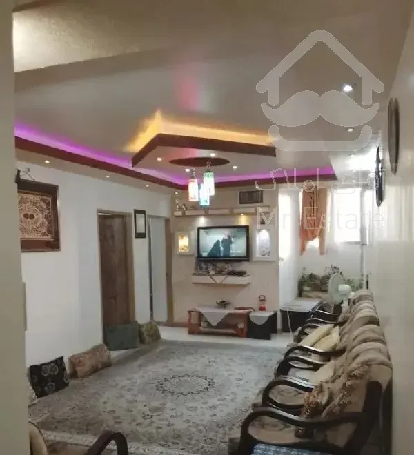 ۹۰ متر ۲ خواب فول بازسازی مجتمع کوثر سند تک برگ