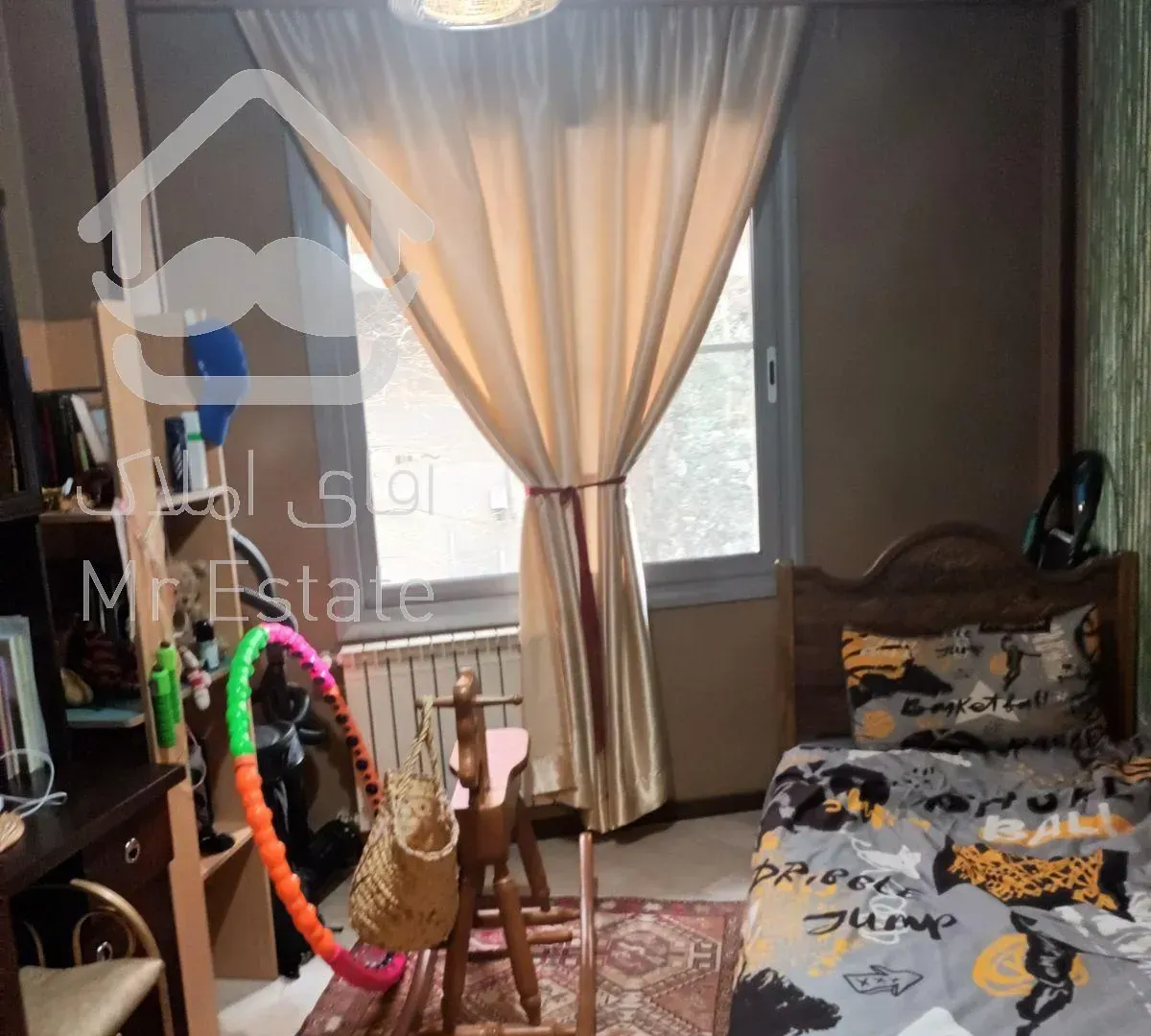 آپارتمان ۶۹ متر ۲ خواب بازسازی شده و  کم تردد