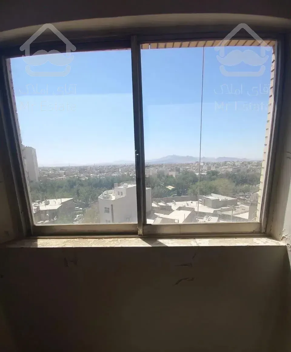 ۹۵متر۲ خواب جنوبی ویو  ابتدای اشراق شمالی