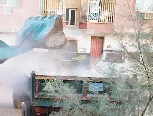 شن ماسه خاور حمل نخاله