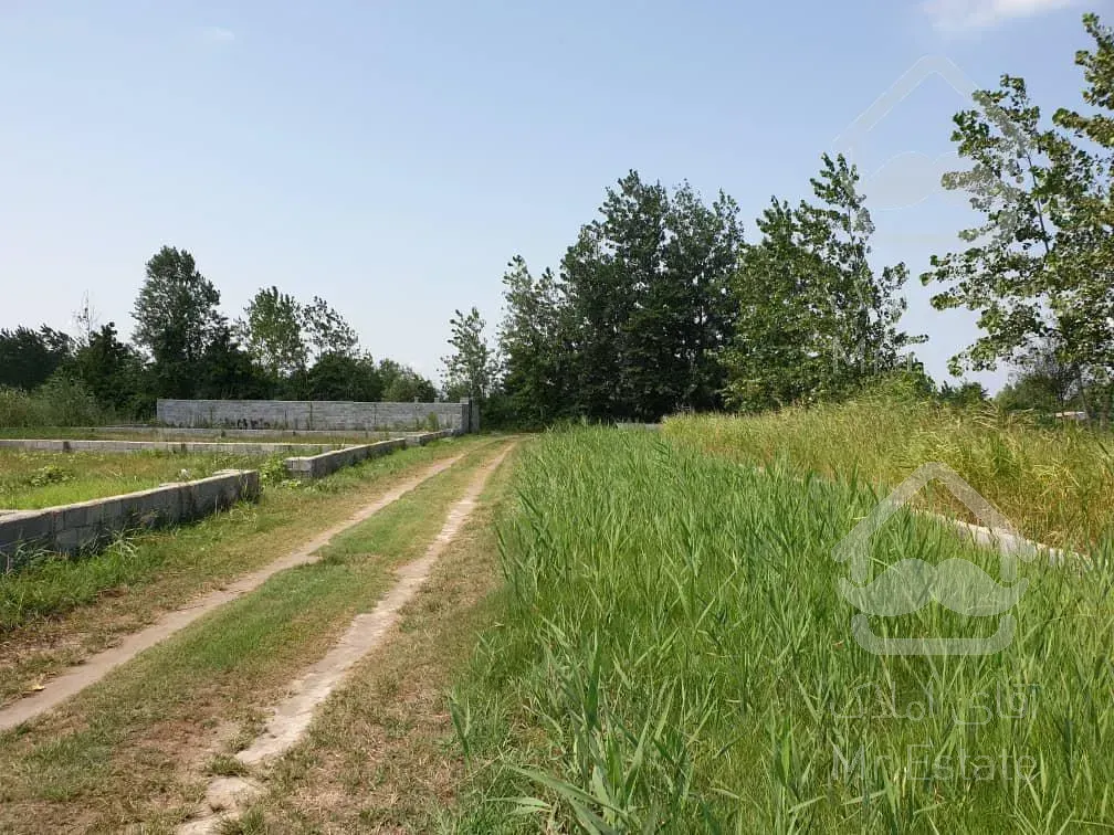 زمین ساحلی 200 متری