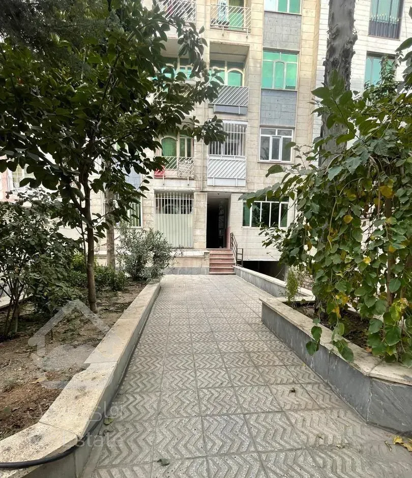 گل ساختمان غرق نور