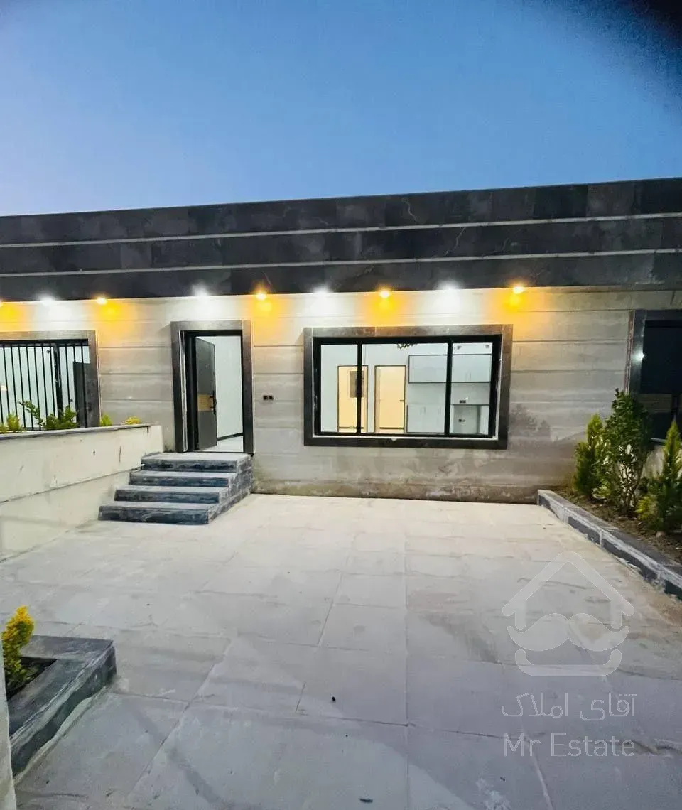 ویلا همکف نقلی 150 متری شهرکی سند تک‌برگ