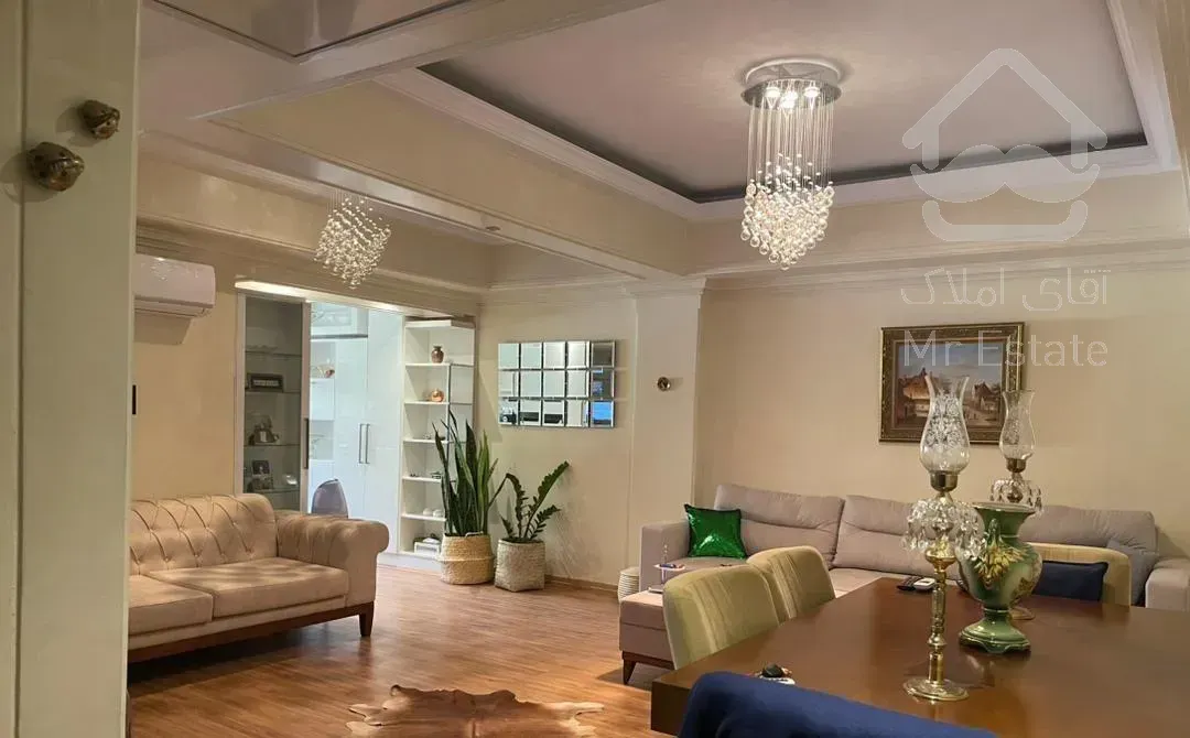 ۸۰ متری ۲خواب ویوی کوهستان