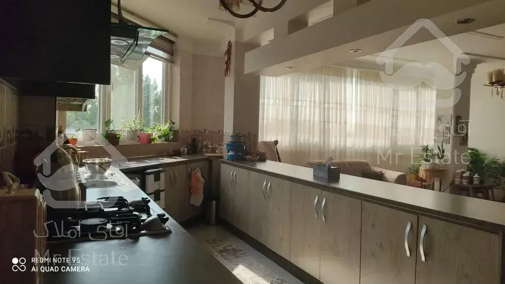 ۹۰متر/دوخواب/تک واحدی/سالن پرده خور/بلوار تعاون