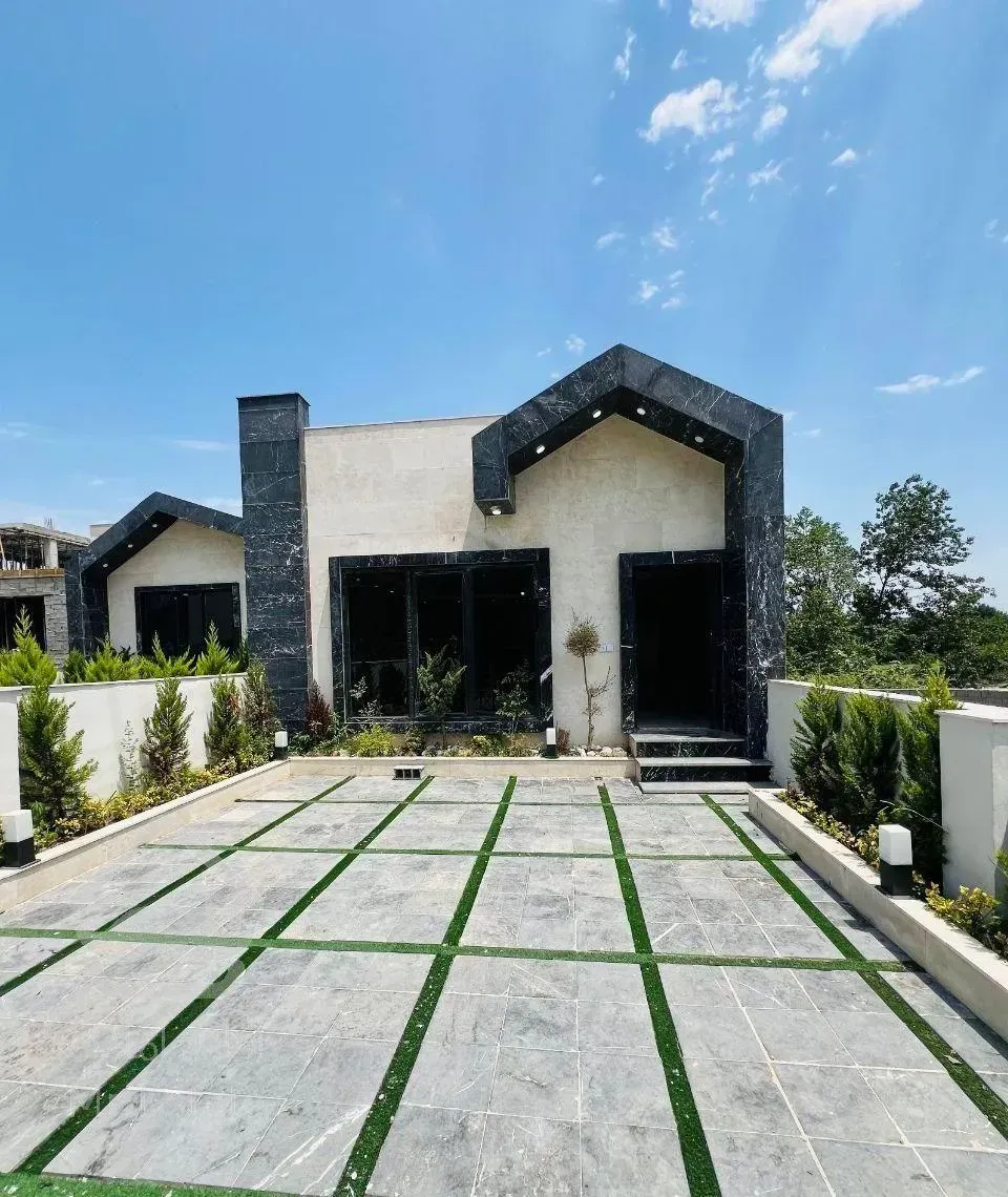 ویلا همکف دوخواب 200 متری شهرکی سند تک‌برگ