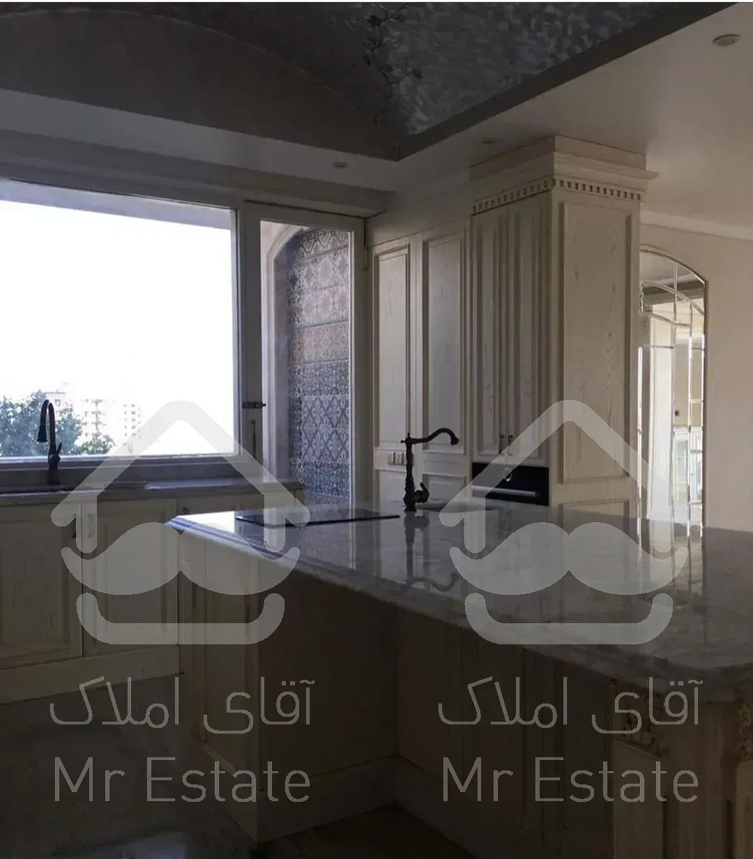 اجاره آپارتمان ۴۵۰ متر چهار خواب صاحبقرانیه