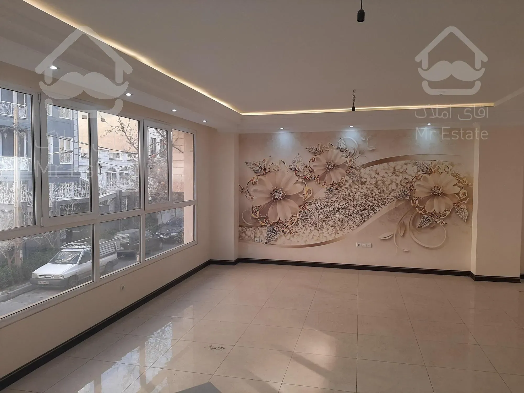 ۱۲۶متر تک واحدی نوساز