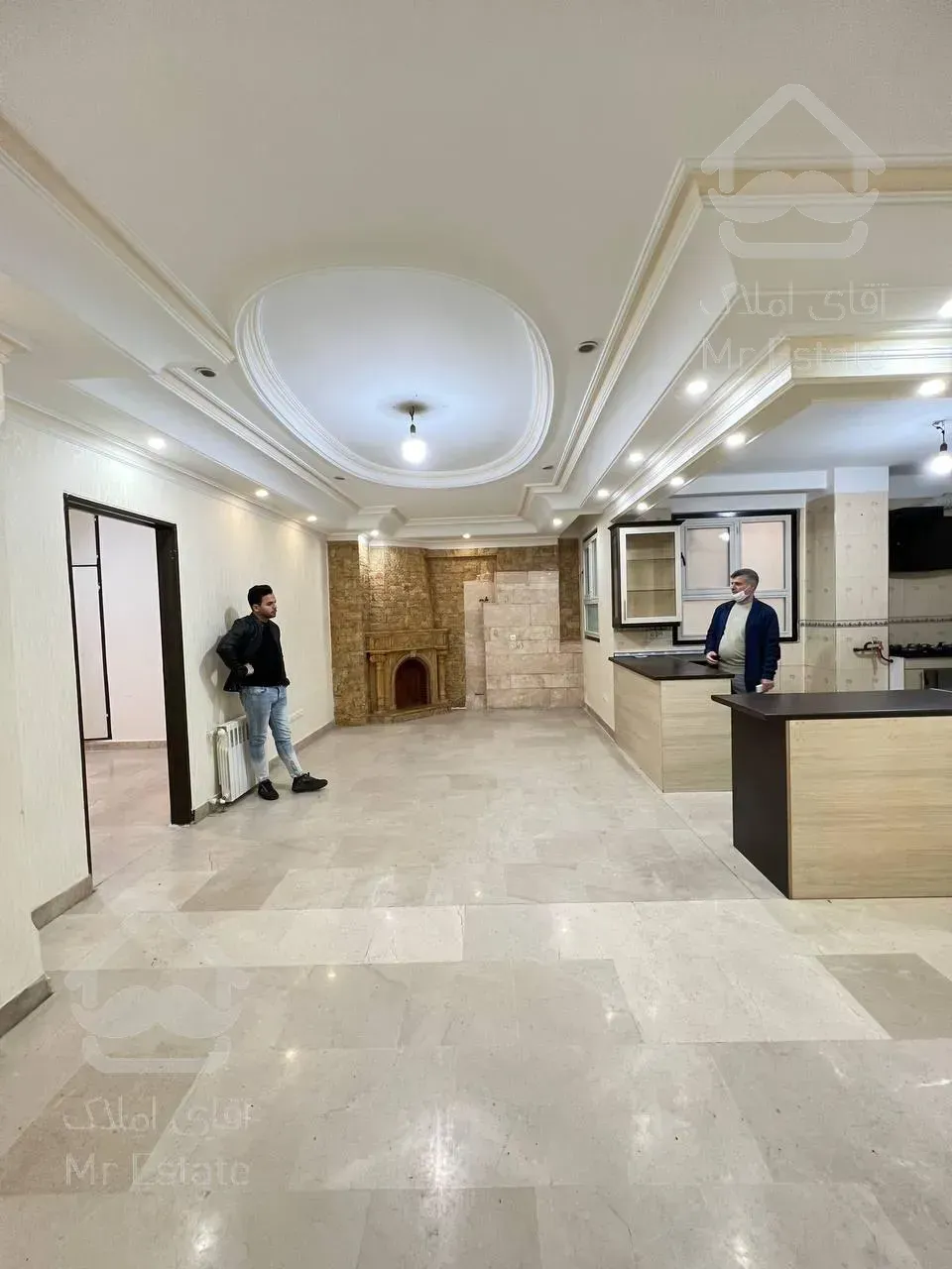 فروش آپارتمان 80متر 2خواب روبه آفتاب اشرفی اصفهانی